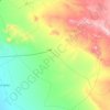 دهستان بلورد topographic map, elevation, terrain