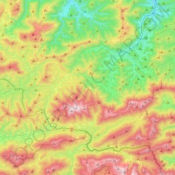 Gemeinde Sankt Aegyd am Neuwalde topographic map, elevation, terrain