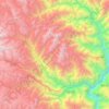Pariahuanca topographic map, elevation, terrain
