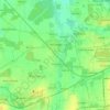 Vechelde topographic map, elevation, terrain