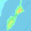 Al Masira topographic map, elevation, terrain