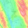 Sárbogárd topographic map, elevation, terrain