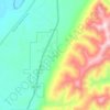 Neilton topographic map, elevation, terrain