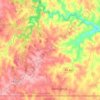 Fawn Township topographic map, elevation, terrain