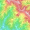 Zignago topographic map, elevation, terrain