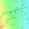 Airasca topographic map, elevation, terrain