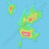 Pulau Singa Besar topographic map, elevation, terrain