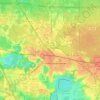 Lake City topographic map, elevation, terrain