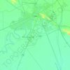 Ahwaz topographic map, elevation, terrain