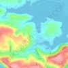 Millbrook topographic map, elevation, terrain