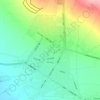 Kashmar topographic map, elevation, terrain