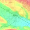 Torrington topographic map, elevation, terrain