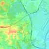 Rimba topographic map, elevation, terrain