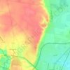 Lovely Banks topographic map, elevation, terrain
