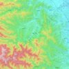 Chichibu topographic map, elevation, terrain