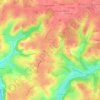 Carignan-de-Bordeaux topographic map, elevation, terrain