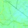 Canda topographic map, elevation, terrain