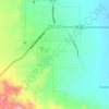 Maricopa topographic map, elevation, terrain