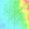 Smithfield topographic map, elevation, terrain