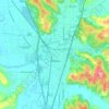 Centralia topographic map, elevation, terrain