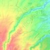 Aldiano Olaes topographic map, elevation, terrain