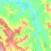 Yea topographic map, elevation, terrain