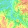 Sidra topographic map, elevation, terrain
