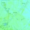 Wyhalew topographic map, elevation, terrain