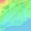 Cocoroc topographic map, elevation, terrain