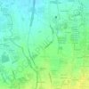 Malagasang I-G topographic map, elevation, terrain