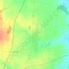 Makowice topographic map, elevation, terrain