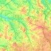 Harrison Township topographic map, elevation, terrain