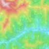 Borghetto d'Arroscia topographic map, elevation, terrain