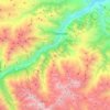 городское поселение Тырныауз topographic map, elevation, terrain