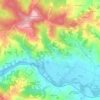Piotrkowice topographic map, elevation, terrain
