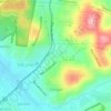 Vargas topographic map, elevation, terrain