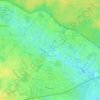 Józefosław topographic map, elevation, terrain