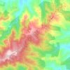 Carrajung topographic map, elevation, terrain
