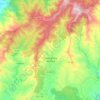 Castanheira de Pera topographic map, elevation, terrain