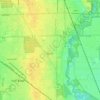 Niles topographic map, elevation, terrain