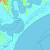 Mungo Brush topographic map, elevation, terrain