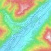 Darfo Boario Terme topographic map, elevation, terrain