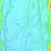 Pierrelatte topographic map, elevation, terrain