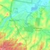 4035 topographic map, elevation, terrain