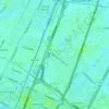 Phaya Thai District topographic map, elevation, terrain