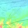 Hayy al Irfan topographic map, elevation, terrain