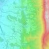 Ourches topographic map, elevation, terrain