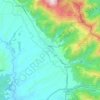 Sigillo topographic map, elevation, terrain