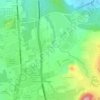 Saimsim topographic map, elevation, terrain