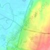 Village of Avon topographic map, elevation, terrain